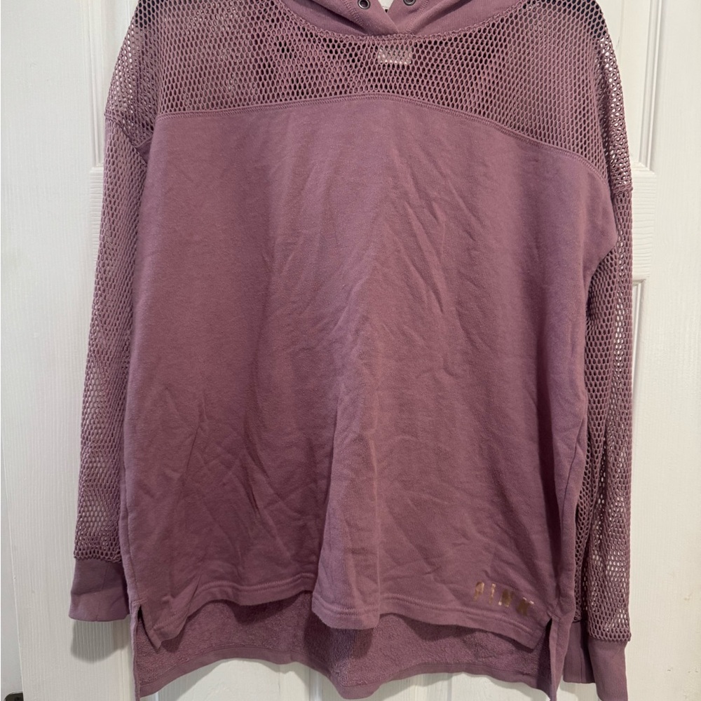 Victoria’s Secret Mesh Sweatshirt - Pink/Purple